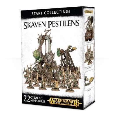 Start Collecting: Figurki Skaven Pestilens tani sklep GW www.superserie.pl